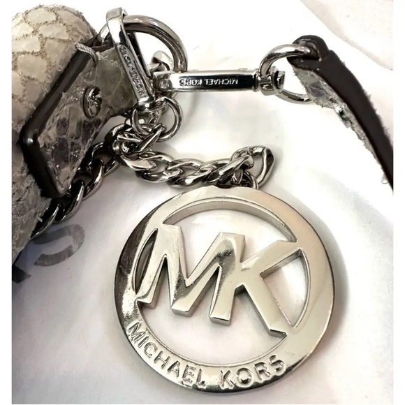 Michael Kors Jet Set Chain Convertible Python/Snakeskin Leather. - Picture 9 of 17